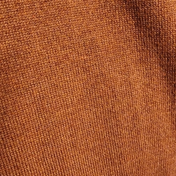 Light-rust Cardigan with Pockets - Picture 4 of 6